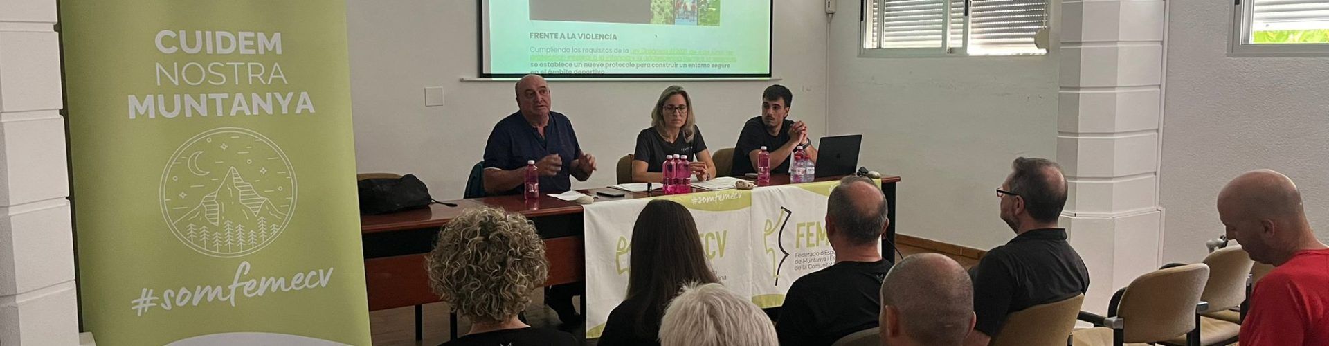 Vinaròs acull la reunió anual de presidents dels clubs de muntanya del País Valencià