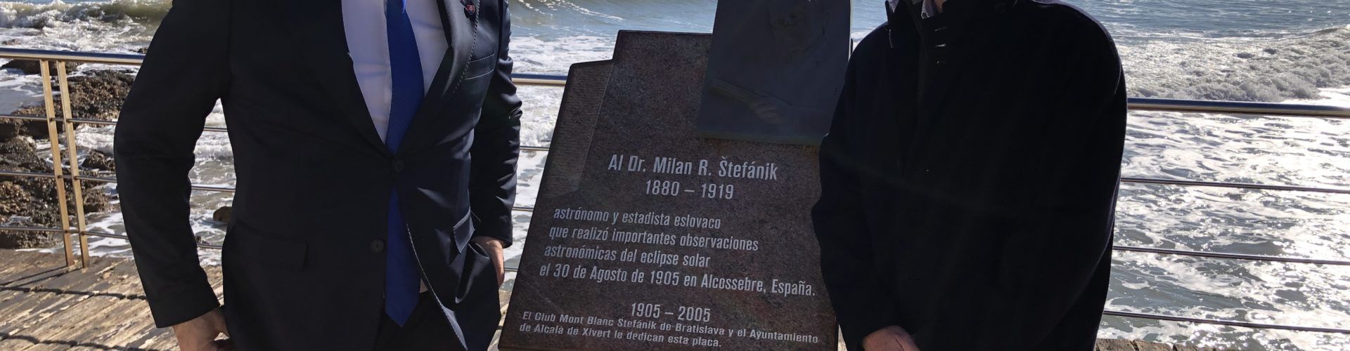 Alcossebre Astronòmic celebrarà els 120 anys de l’observació astronòmica de Stefánik, amb la col·laboració de l’Ambaixada d’Eslovàquia
