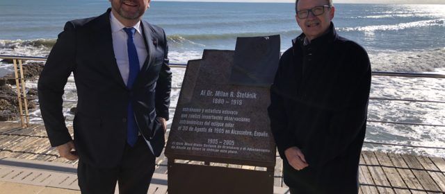 Alcossebre Astronòmic celebrarà els 120 anys de l’observació astronòmica de Stefánik, amb la col·laboració de l’Ambaixada d’Eslovàquia