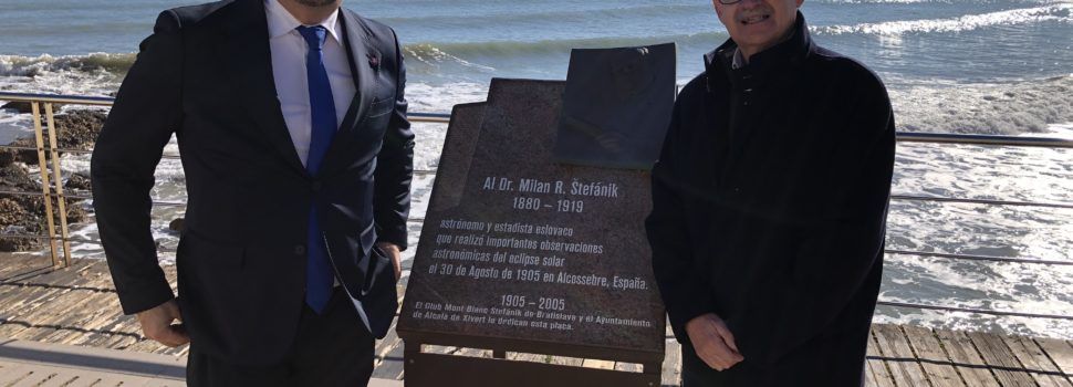 Alcossebre Astronòmic celebrarà els 120 anys de l’observació astronòmica de Stefánik, amb la col·laboració de l’Ambaixada d’Eslovàquia