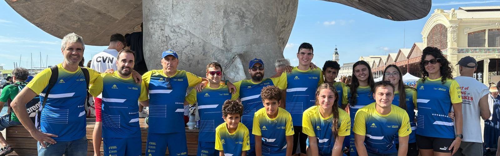 Gran participació benicarlanda a la Travessia al Port de València