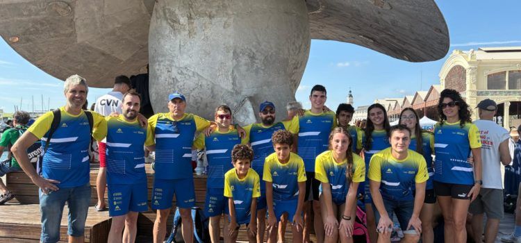 Gran participació benicarlanda a la Travessia al Port de València