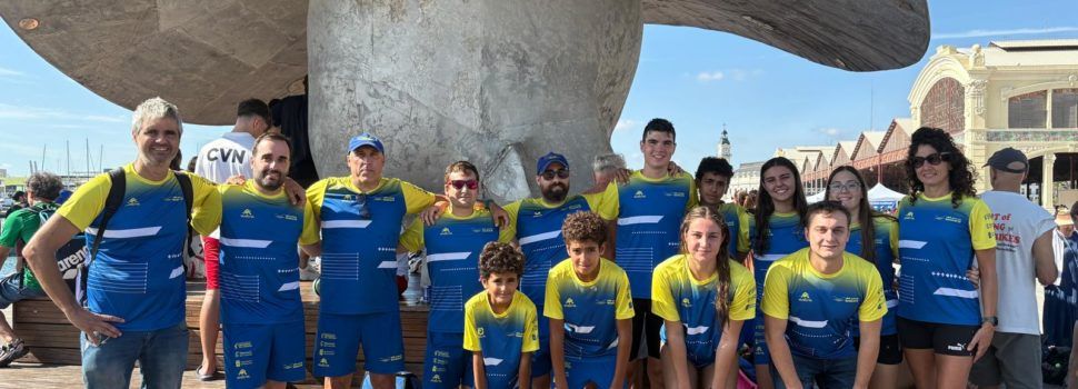 Gran participació benicarlanda a la Travessia al Port de València