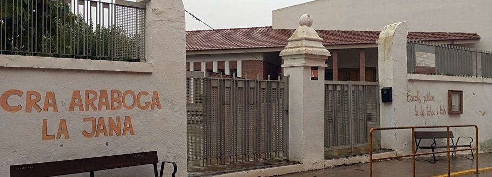 El PSPV acusa a Mazón d’aturar l’ampliació de l’escola, per a la qual s’havia pressupostat un milió d’euros