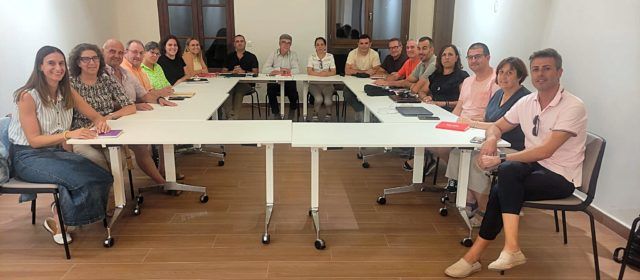 La nova executiva comarcal socialista celebra a Sant Mateu el reinici del “curs” després del parèntesi d’agost