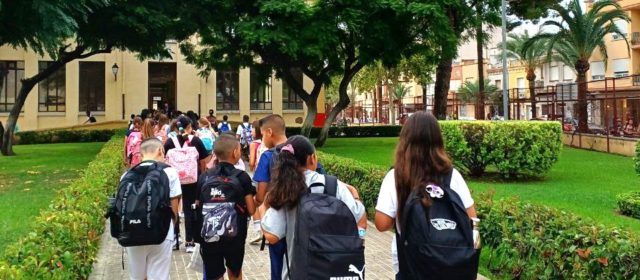 Benicarló inicia amb normalitat el curs escolar 2025-2026