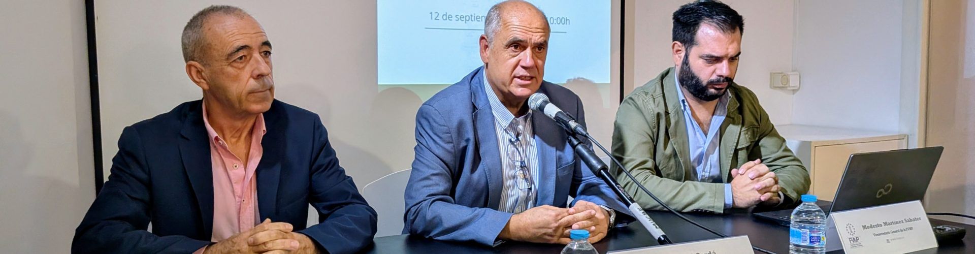 Benicarló acull una jornada informativa sobre el Pla davant del Risc d’Inundacions