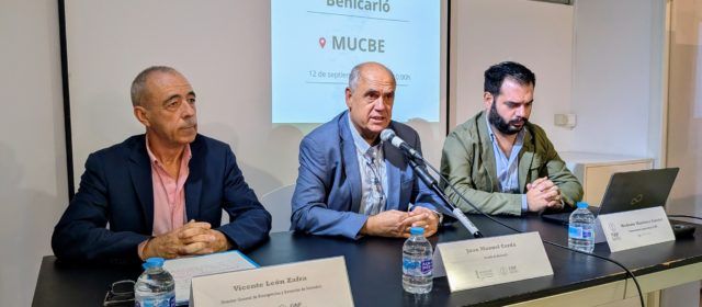 Benicarló acull una jornada informativa sobre el Pla davant del Risc d’Inundacions