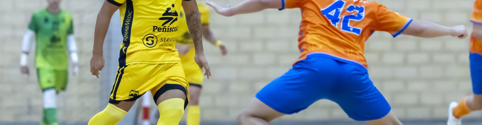 El Servigroup Peñíscola FS se estrena con goleada en la Supercopa Comunitat (1-11)