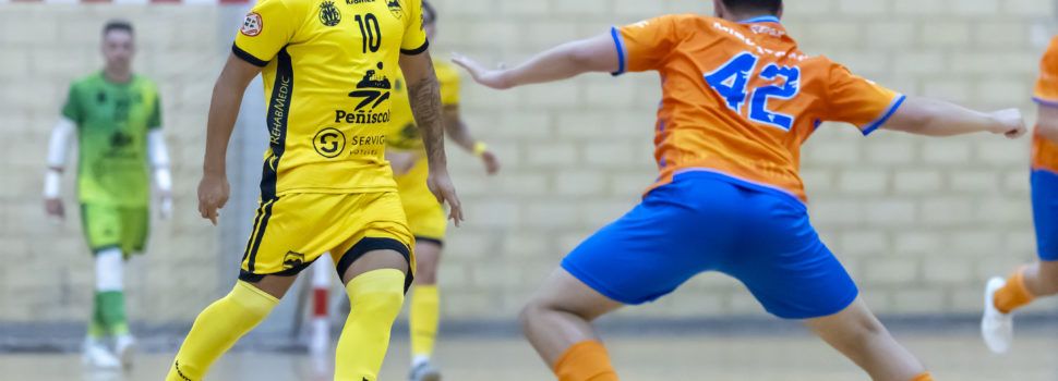 El Servigroup Peñíscola FS se estrena con goleada en la Supercopa Comunitat (1-11)