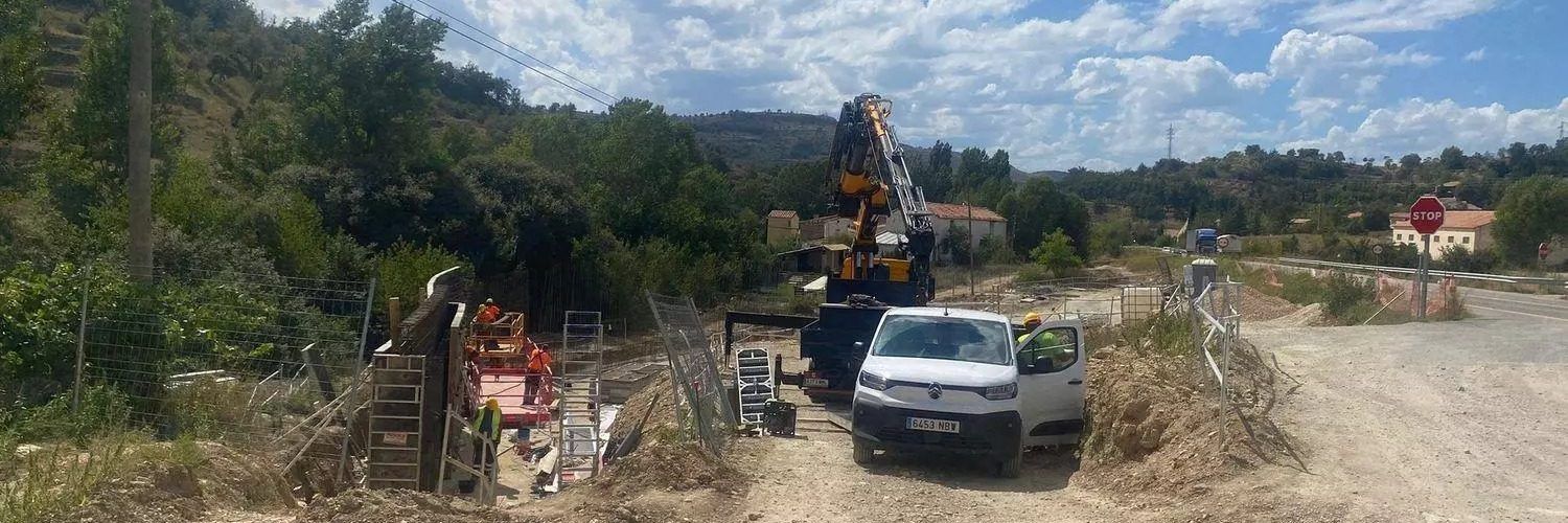 L’estat dels talussos pot provocar la paralització temporal de les obres de la N-232 a Morella