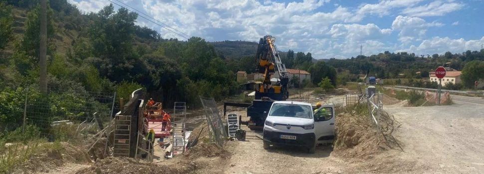 L’estat dels talussos pot provocar la paralització temporal de les obres de la N-232 a Morella