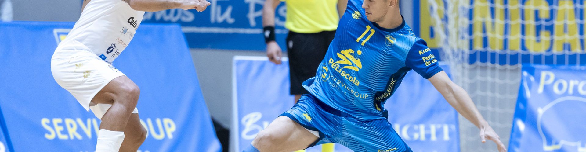 El Servigroup Peñíscola cae en casa ante O Parrulo Ferrol (3-4)