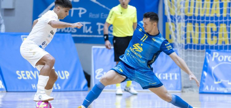 El Servigroup Peñíscola cae en casa ante O Parrulo Ferrol (3-4)