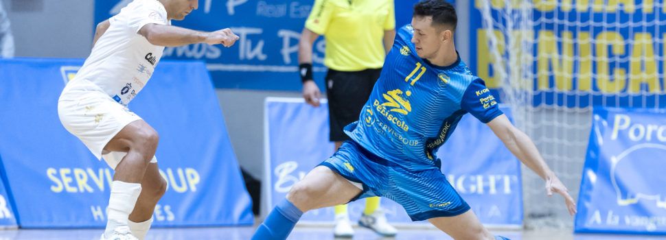 El Servigroup Peñíscola cae en casa ante O Parrulo Ferrol (3-4)