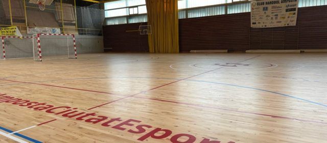 L’Ajuntament d’Amposta inverteix prop de 90.000 euros en la millora i renovació de material esportiu