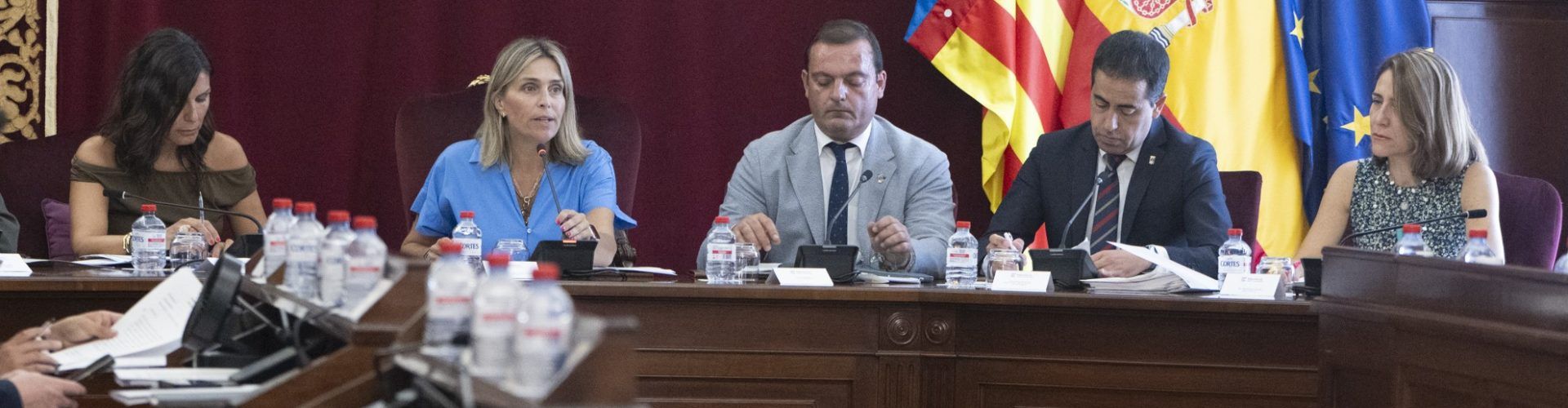 La Diputació exigirà al Govern d’Espanya i a la CHX mesures urgents davant el risc d’inundacions, com a la Rambla d’Alcalà