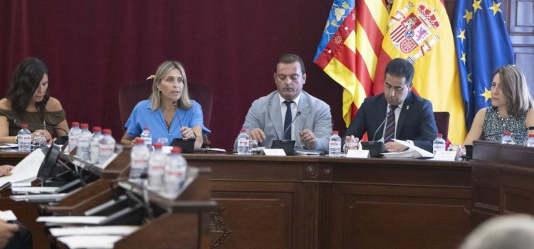 La Diputació exigirà al Govern d’Espanya i a la CHX mesures urgents davant el risc d’inundacions, com a la Rambla d’Alcalà