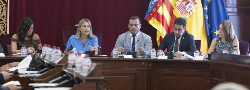 La Diputació exigirà al Govern d’Espanya i a la CHX mesures urgents davant el risc d’inundacions, com a la Rambla d’Alcalà