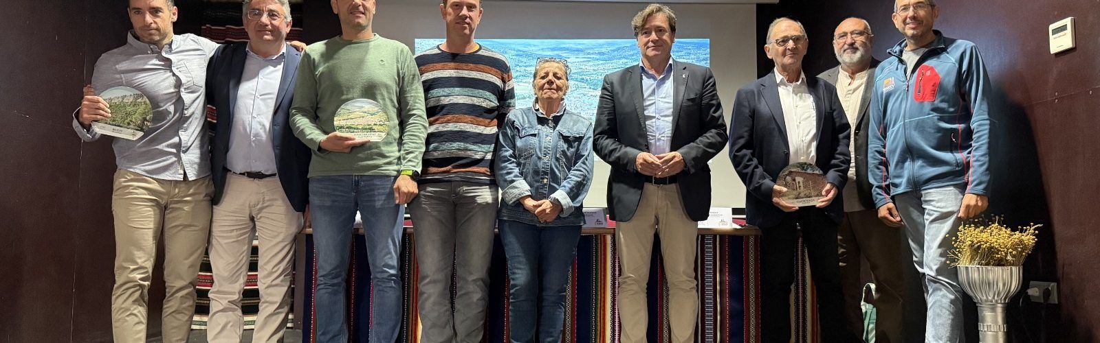 Els Ports té el millor sender de l’any 2024