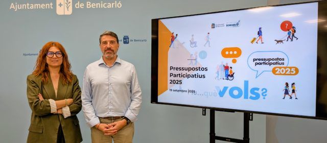 Arranca una nova edició dels pressupostos participatius de Benicarló