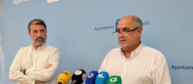 L’alcalde de Benicarló cessa els regidors Juan Pascual Sorlí i Enrique Besalduch com a membres de la Junta de Govern Local