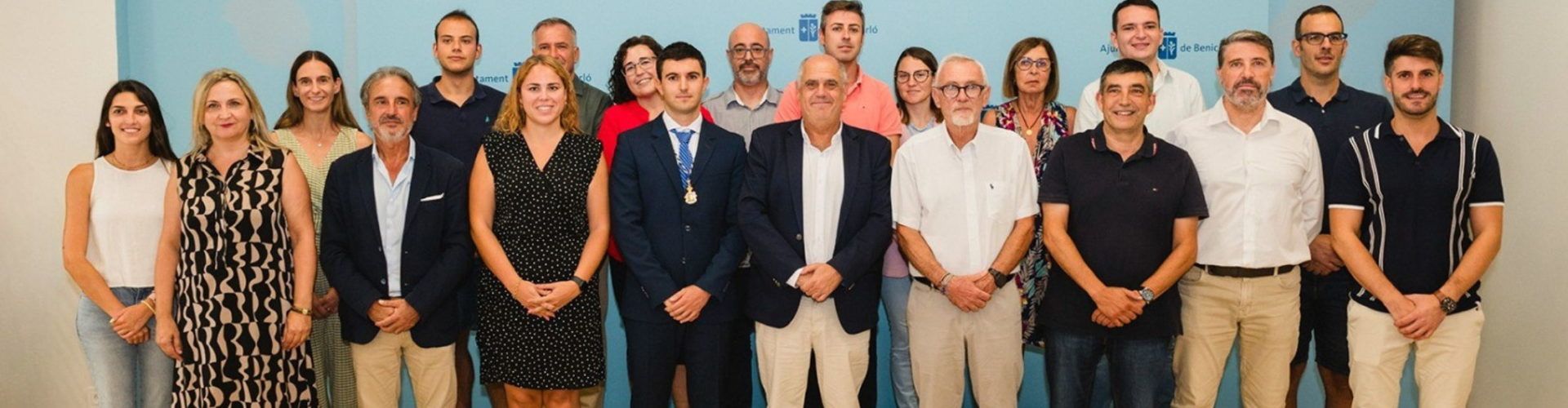 Reestructuració de delegacions després de la incorporació de Vicent Prats com a nou regidor de Benicarló