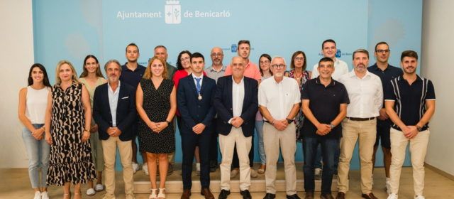 Reestructuració de delegacions després de la incorporació de Vicent Prats com a nou regidor de Benicarló