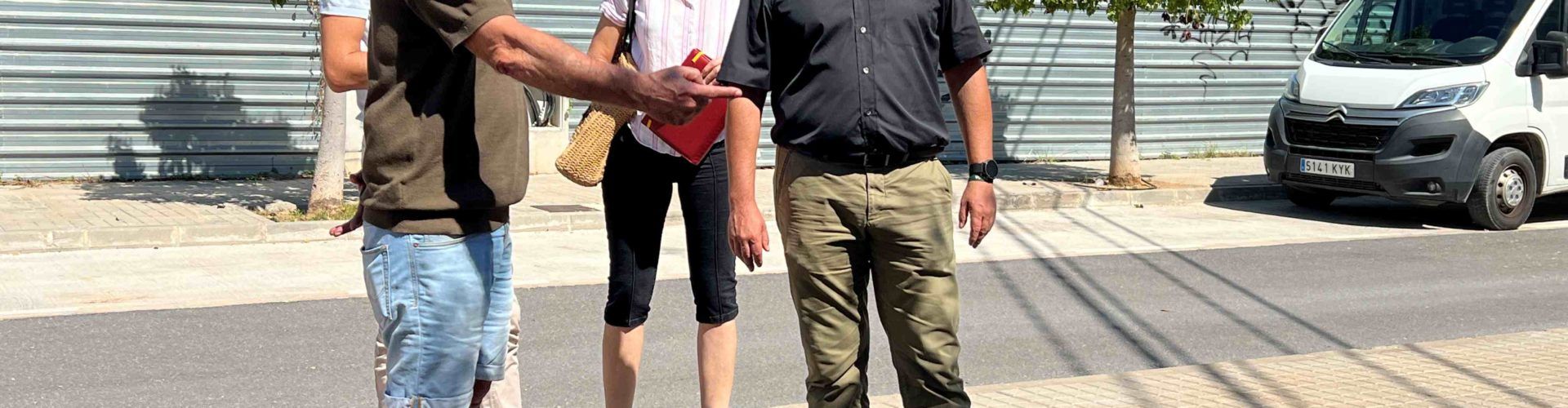 Obres i Serveis adequa l’exterior del Vinalab amb motiu de la celebració del Gàmesis