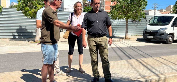 Obres i Serveis adequa l’exterior del Vinalab amb motiu de la celebració del Gàmesis