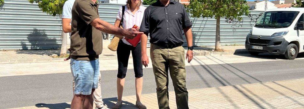 Obres i Serveis adequa l’exterior del Vinalab amb motiu de la celebració del Gàmesis
