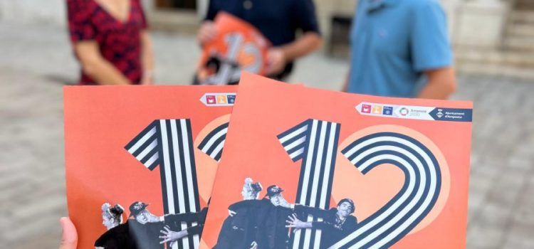 El FesticAM tornarà a omplir Amposta de teatre i circ amb prop d’una vintena d’activitats en la seua dotzena edició