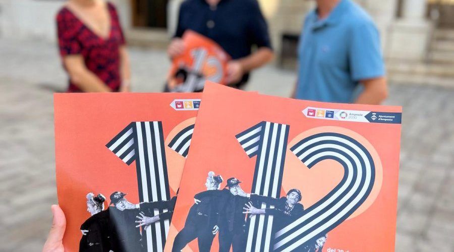 El FesticAM tornarà a omplir Amposta de teatre i circ amb prop d’una vintena d’activitats en la seua dotzena edició