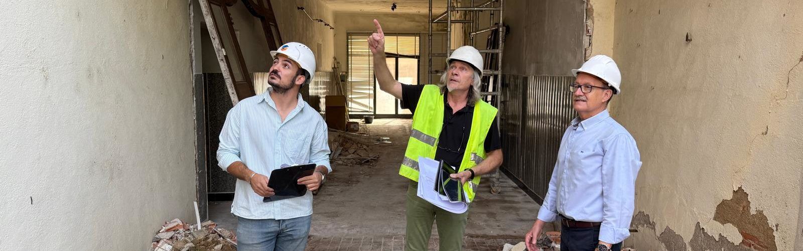Comencen les obres de construcció de l’Espai d’Arts d’Alcalà de Xivert