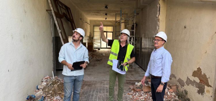 Comencen les obres de construcció de l’Espai d’Arts d’Alcalà de Xivert