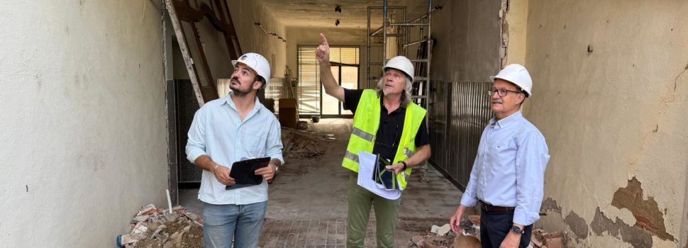 Comencen les obres de construcció de l’Espai d’Arts d’Alcalà de Xivert