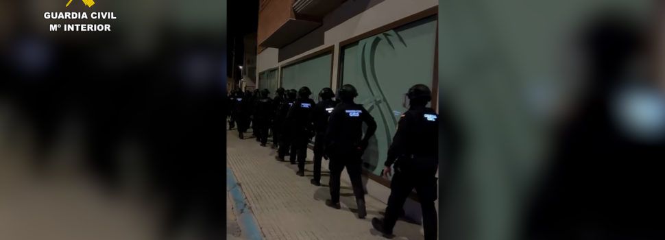 La Guardia Civil de Tortosa desarticula una organización criminal dedicada al tráfico de cocaína a nivel nacional