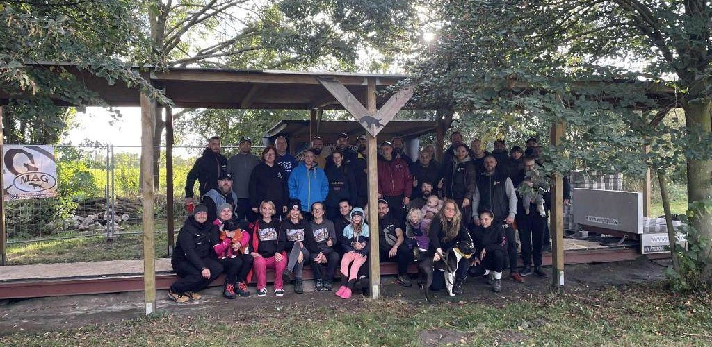 “Barresito” y “Dolores” logran premios destacados en el campeonato de Europa del deporte canino del weight pull