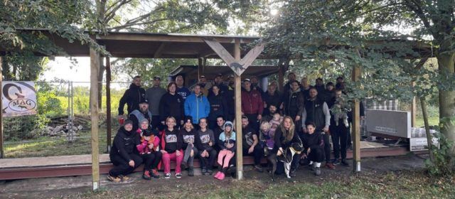 “Barresito” y “Dolores” logran premios destacados en el campeonato de Europa del deporte canino del weight pull
