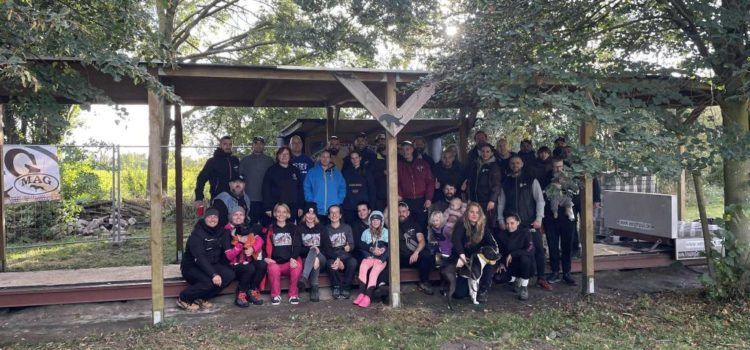 “Barresito” y “Dolores” logran premios destacados en el campeonato de Europa del deporte canino del weight pull
