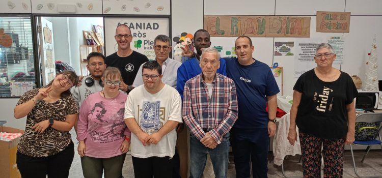 Jornada especial sobre artes marciales en Afaniad Maestrat