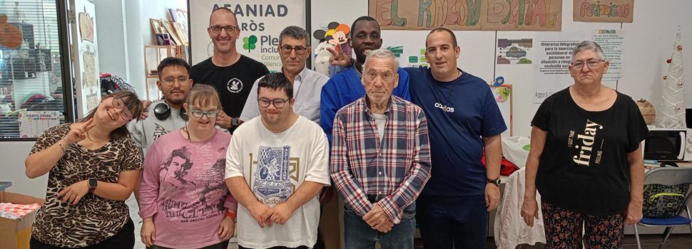 Jornada especial sobre artes marciales en Afaniad Maestrat