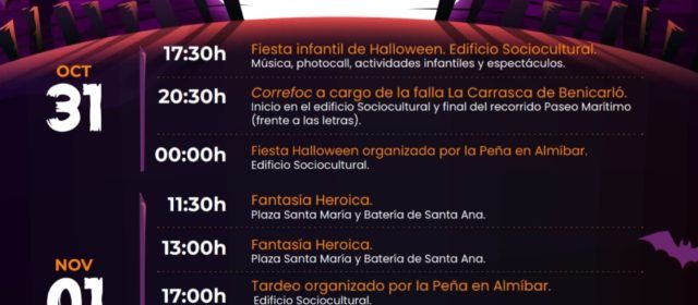 Peníscola prepara el seu particular Halloween