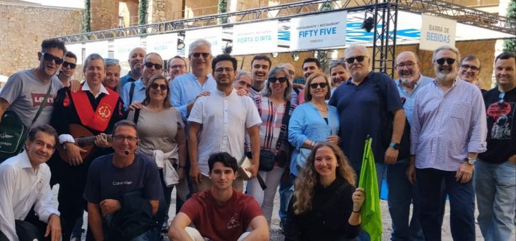 La gastronomia peniscolana va conquistar paladars aquest passat cap de setmana en la seua primera fira gastronòmica