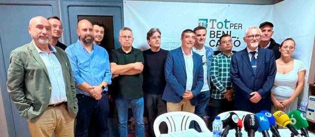 Los concejales de Benigazlum explican su situación tras su salida del equipo de gobierno de Benicarló