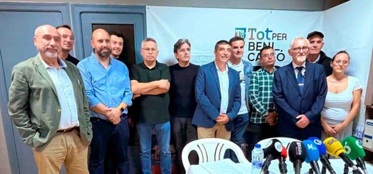 Los concejales de Benigazlum explican su situación tras su salida del equipo de gobierno de Benicarló