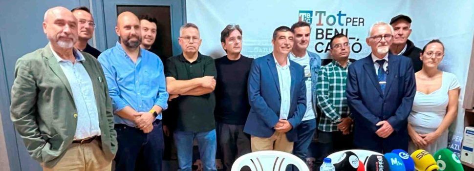 Los concejales de Benigazlum explican su situación tras su salida del equipo de gobierno de Benicarló