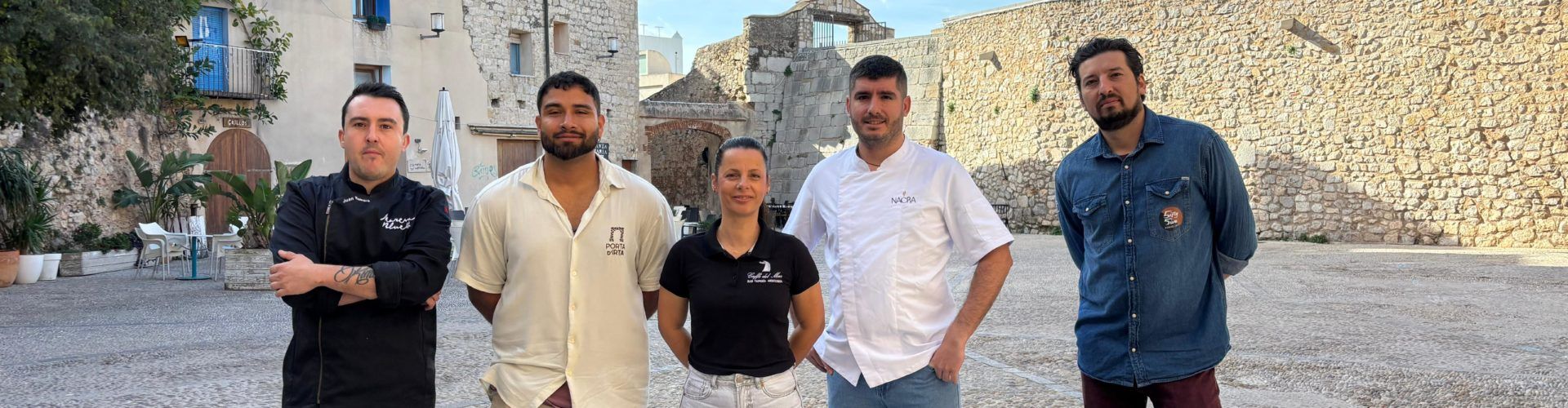 La cocina peñiscolana sale a la calle con tapas y demostraciones de cocina en vivo