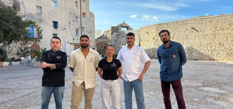 La cocina peñiscolana sale a la calle con tapas y demostraciones de cocina en vivo
