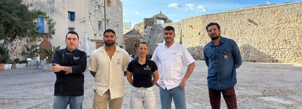 La cocina peñiscolana sale a la calle con tapas y demostraciones de cocina en vivo